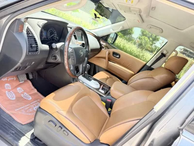 2018 Nissan Patrol thumbnail 7