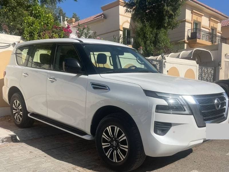 2021 Nissan Patrol