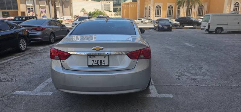 2020 Chevrolet Impala thumbnail 3