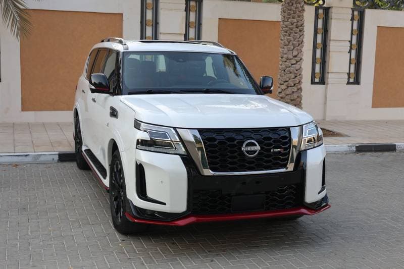 2022 Nissan Patrol