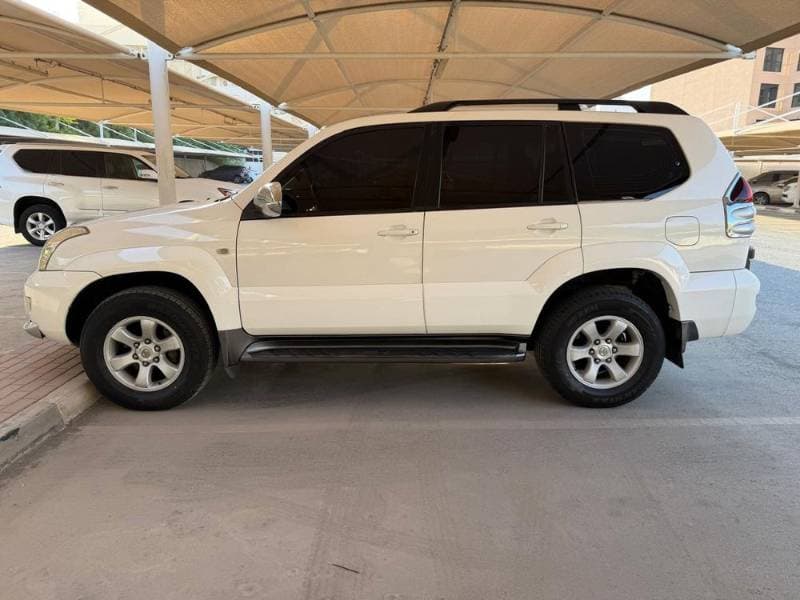 2006 Toyota Land Cruiser Prado thumbnail 4