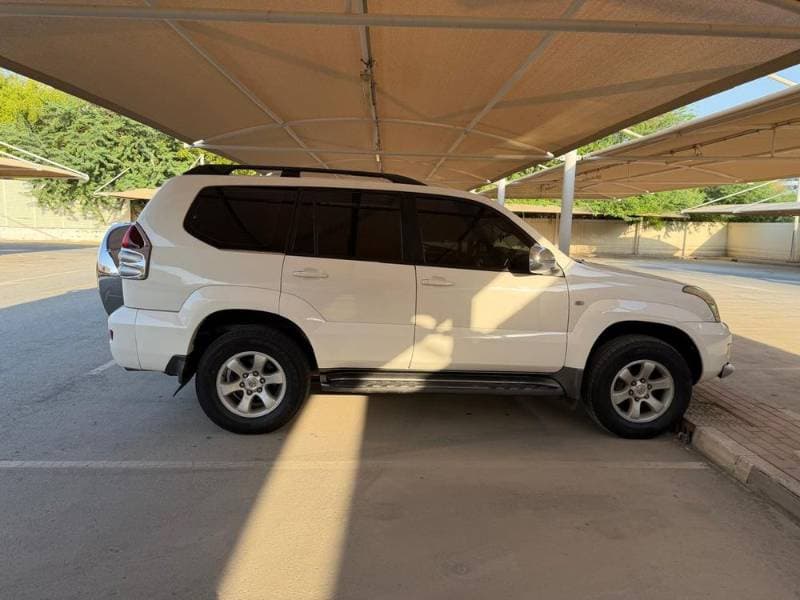 2006 Toyota Land Cruiser Prado thumbnail 5