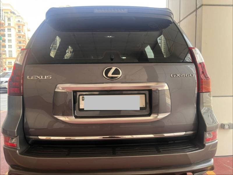 2022 Lexus GX-Series thumbnail 2