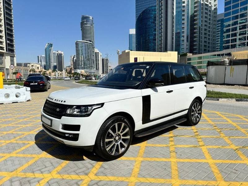 2016 Land Rover HSE V8 thumbnail 3