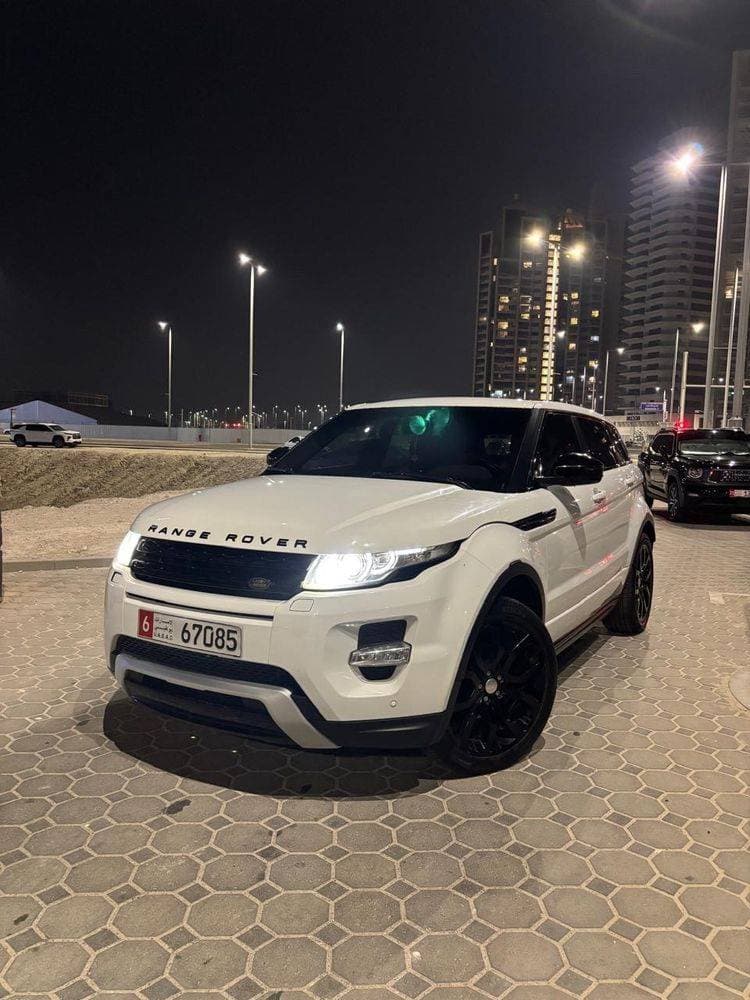 2015 Land Rover Range Rover Evoque