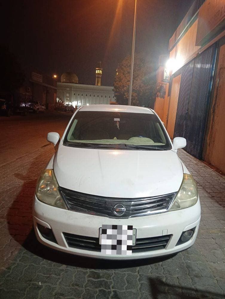 2012 Nissan Tiida