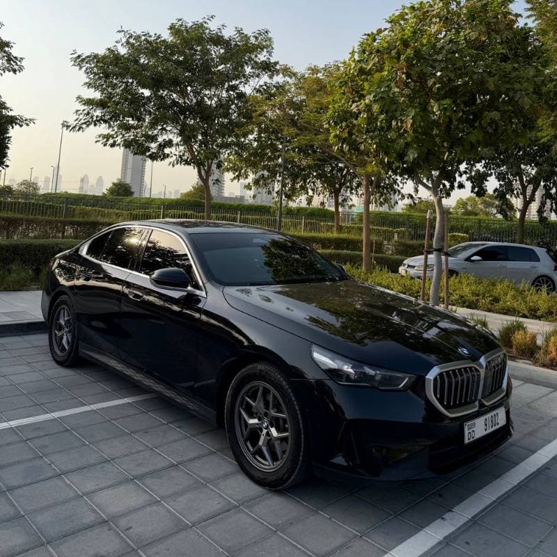 2025 BMW 5 Series Sedan