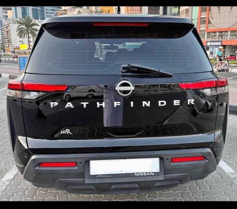 2022 Nissan Pathfinder