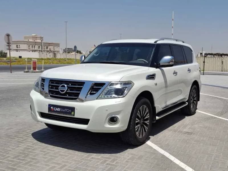 2017 Nissan Patrol