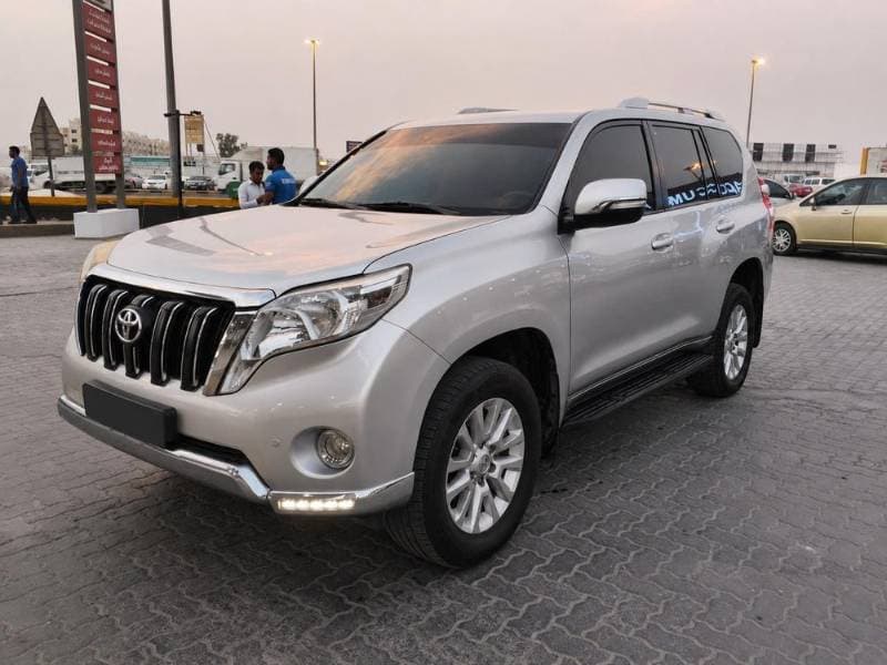 2017 Toyota Land Cruiser Prado