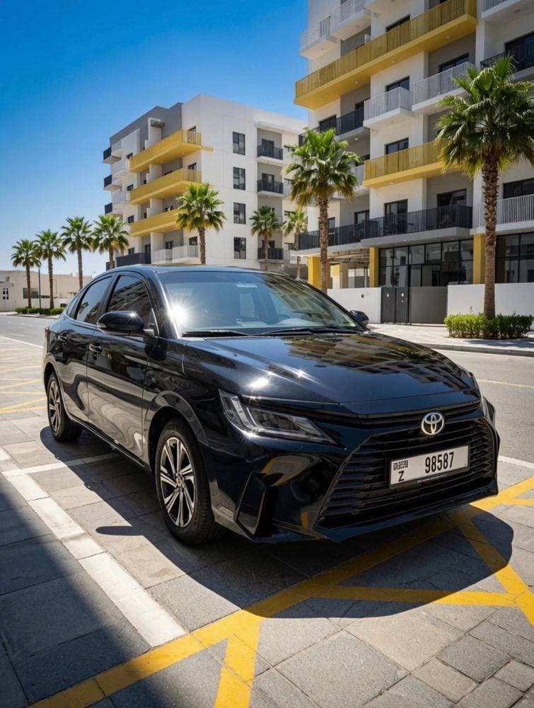 2023 Toyota Yaris Sedan