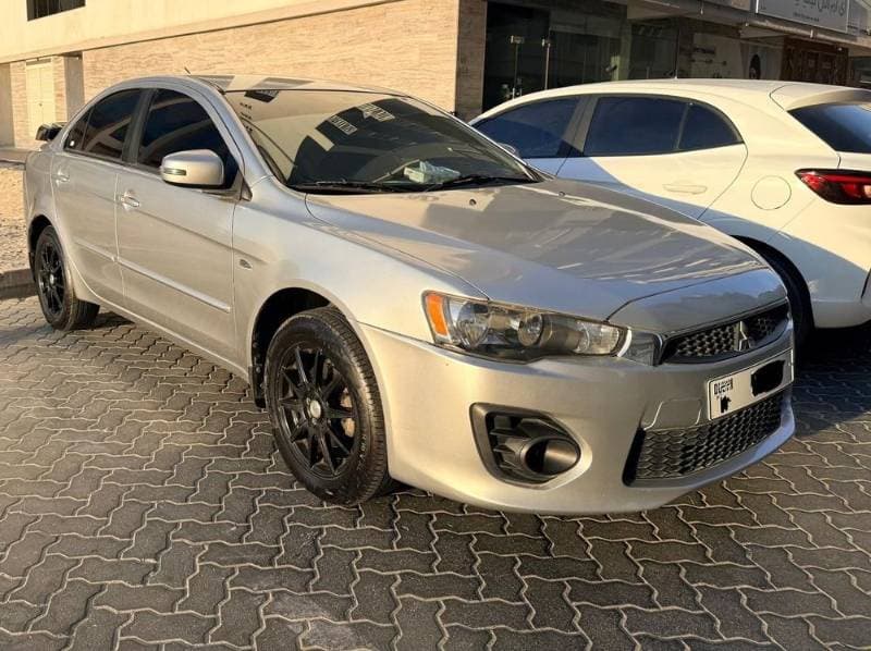 2017 Mitsubishi Lancer EX