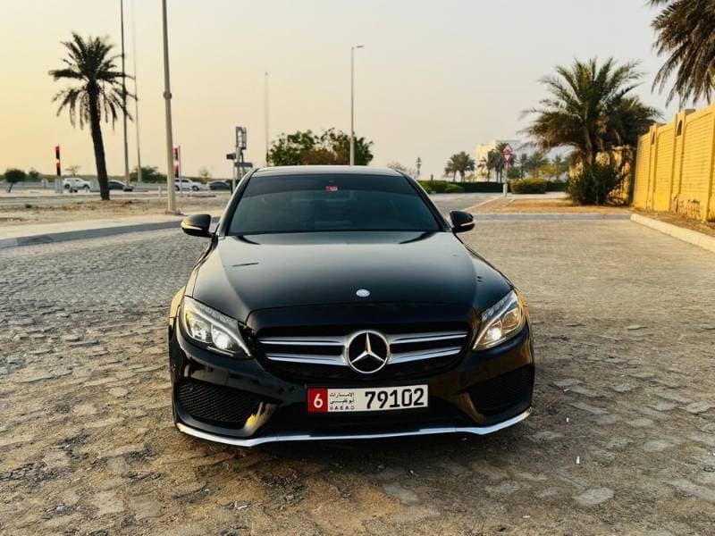 2015 Mercedes-Benz C-Class