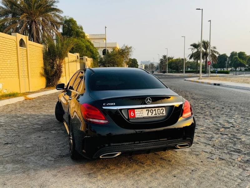 2015 Mercedes-Benz C-Class thumbnail 5