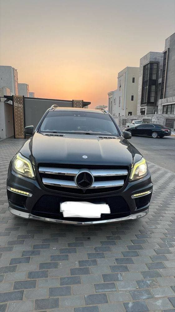 2014 Mercedes-Benz GL-Class