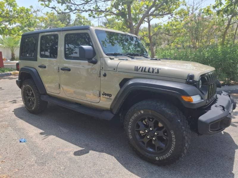 2022 Jeep Wrangler