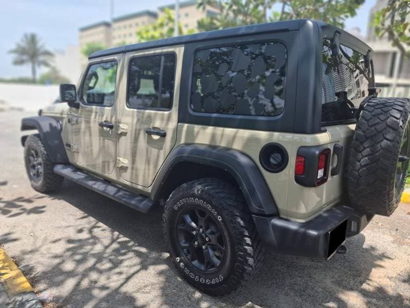 2022 Jeep Wrangler thumbnail 3