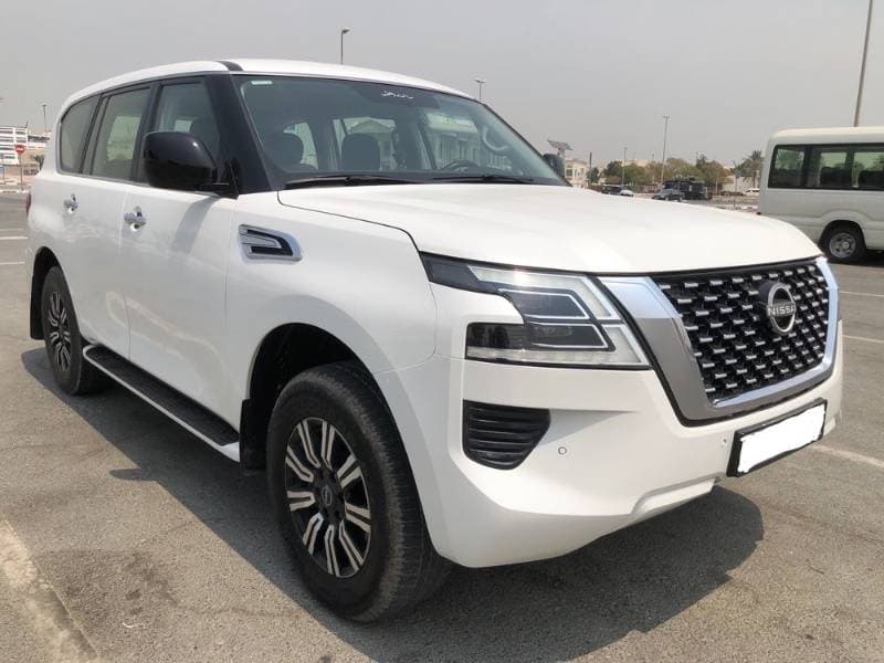 2023 Nissan Patrol thumbnail 5