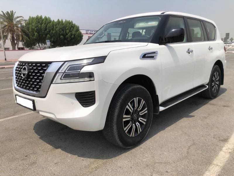 2023 Nissan Patrol thumbnail 2