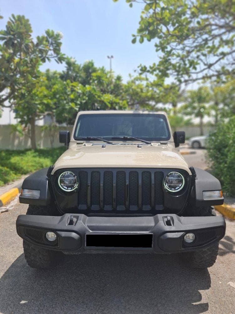 2022 Jeep Wrangler thumbnail 2