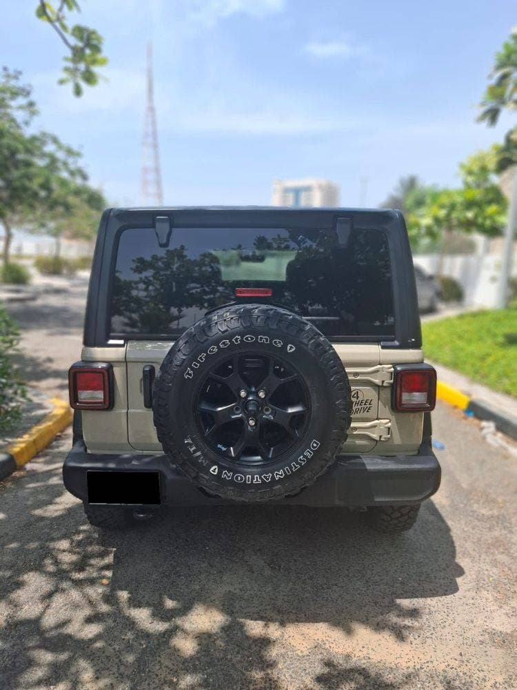2022 Jeep Wrangler thumbnail 4