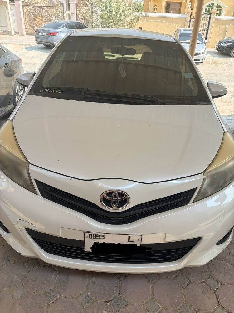 2012 Toyota Yaris Hatchback