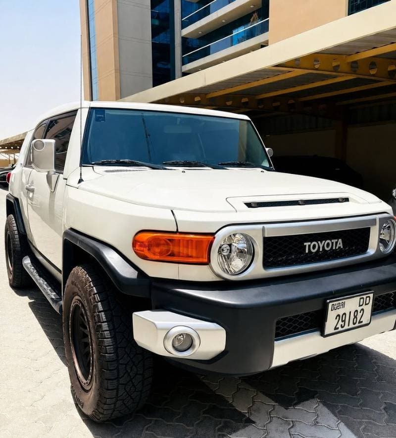 2015 Toyota FJ Cruiser