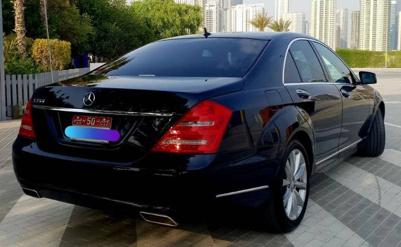 2013 Mercedes-Benz S-Class thumbnail 3