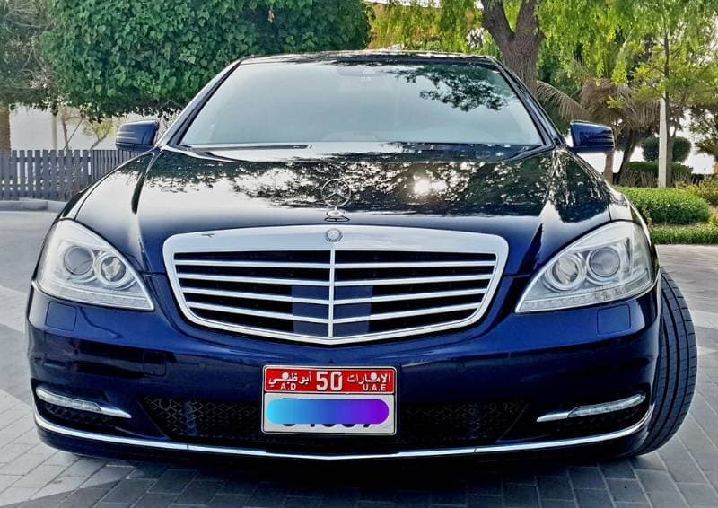 2013 Mercedes-Benz S-Class