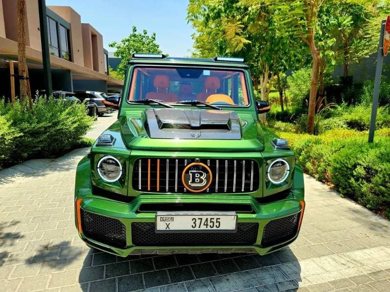 2016 Mercedes-Benz G-Class