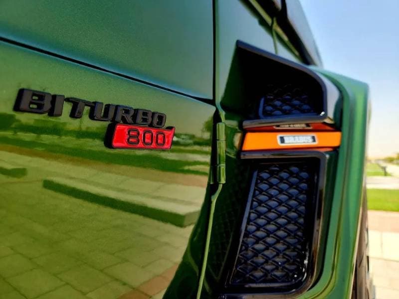 2016 Mercedes-Benz G-Class thumbnail 3