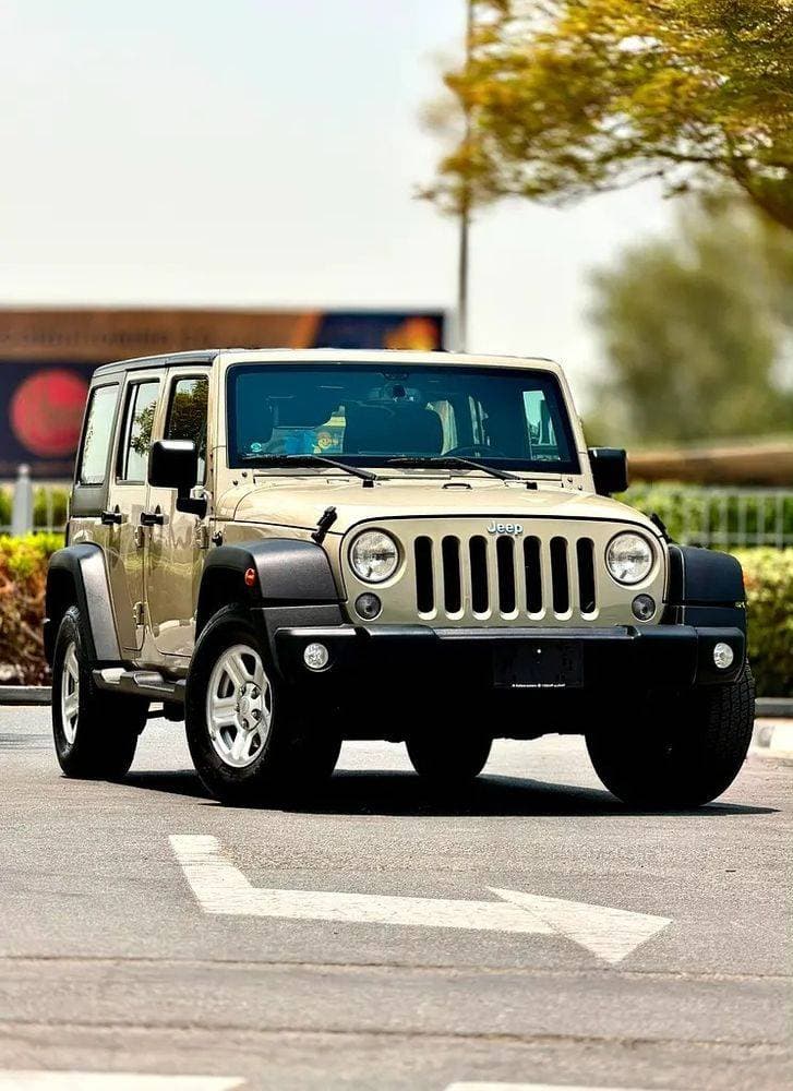 2018 Jeep Wrangler