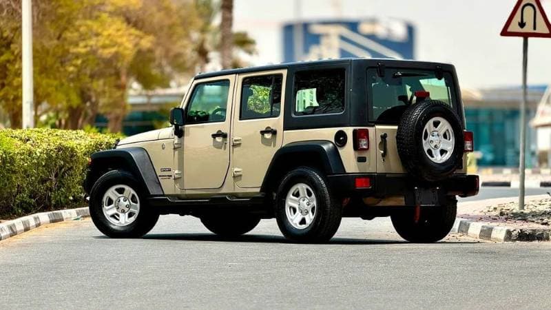 2018 Jeep Wrangler thumbnail 5