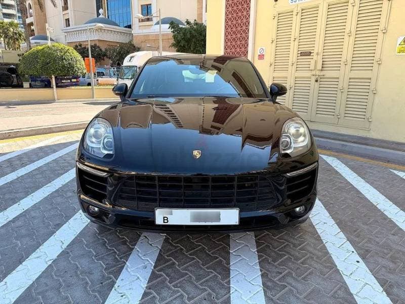 2017 Porsche Macan