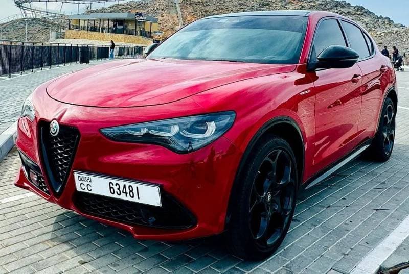 2024 Alfa Romeo Stelvio