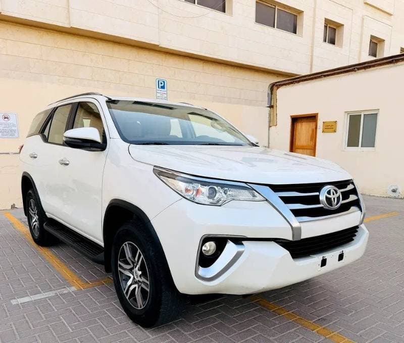 2020 Toyota Fortuner