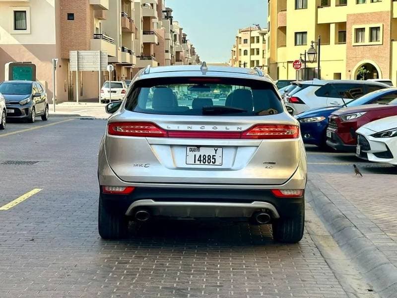 2015 Lincoln MKC thumbnail 5