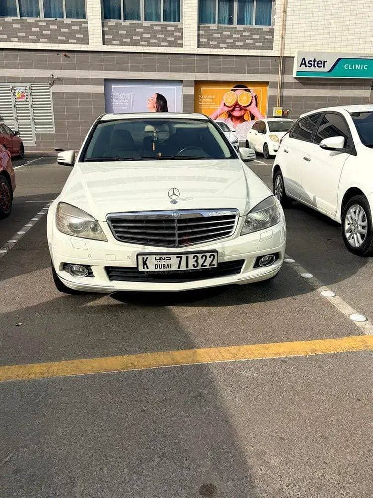 2009 Mercedes-Benz C-Class