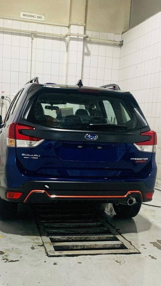 2024 Subaru Forester thumbnail 4