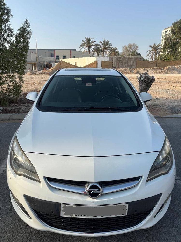 2013 Opel Astra