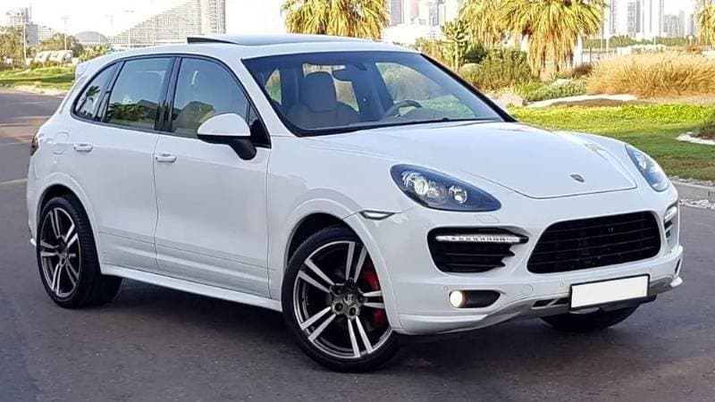 2014 Porsche Cayenne