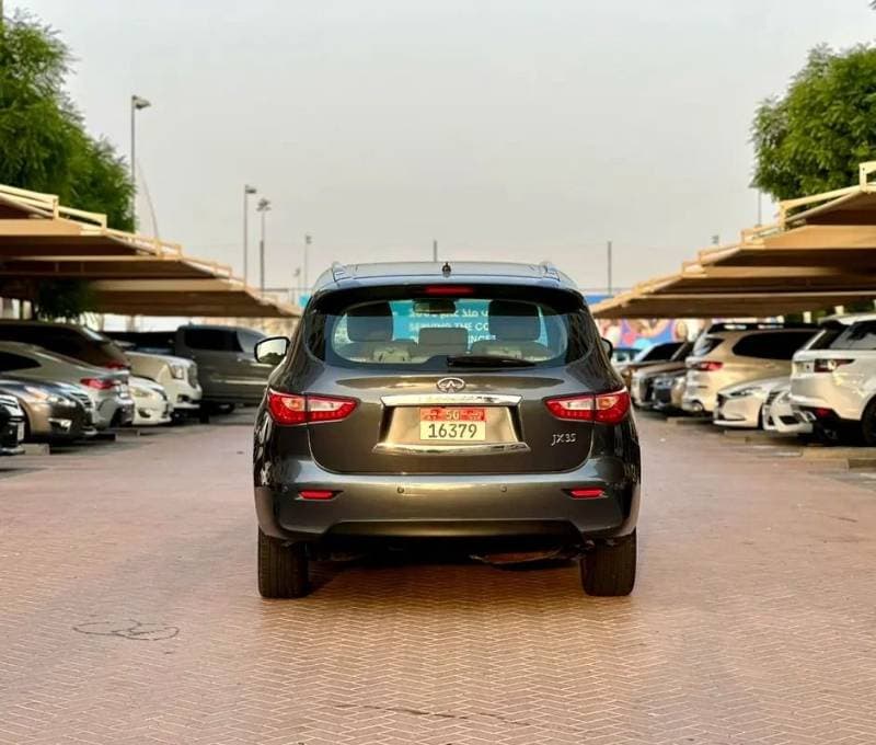 2013 Infiniti JX35 thumbnail 4