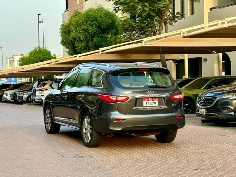 2013 Infiniti JX35 thumbnail 5