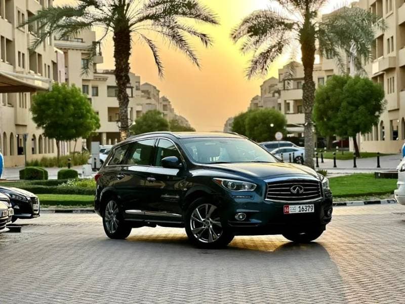 2013 Infiniti JX35