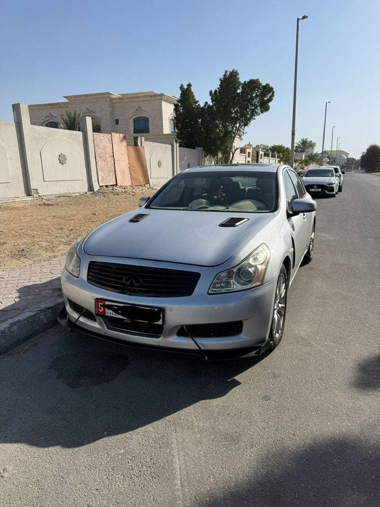 2007 Infiniti G35 thumbnail 3
