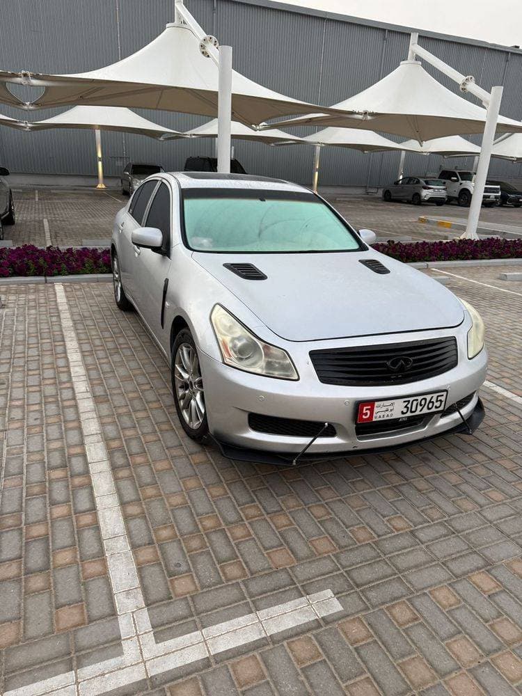 2007 Infiniti G35 thumbnail 2