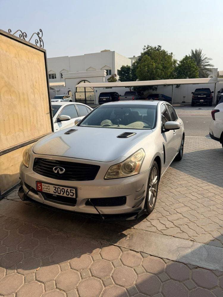 2007 Infiniti G35