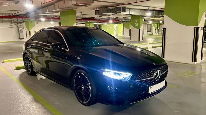 2025 Mercedes-Benz A-Class thumbnail 4