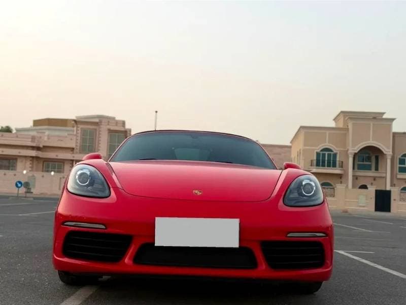 2021 Porsche 718