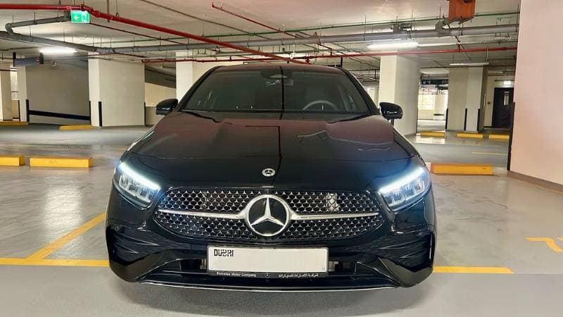 2025 Mercedes-Benz A-Class